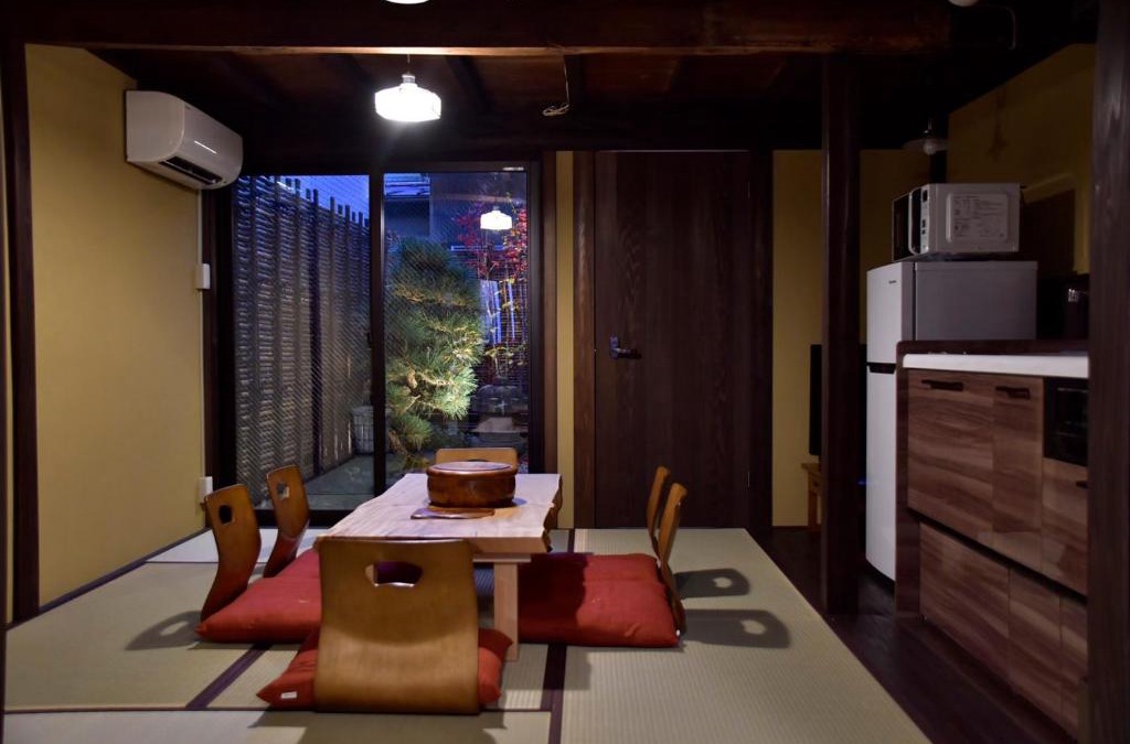 Higashiyama Apartment | お宿 朱