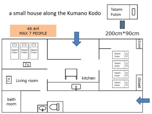 Nachikatsuura House | 一棟貸自炊可-いつでも帰れるみんなの実家 -熊野古道歩きの拠点に-Wi-Fi-駐車場1台無料
