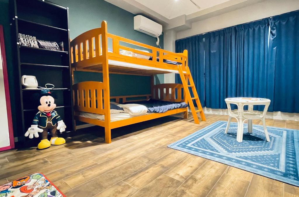 Koto Apartment | 东京中心 新装修温馨宽敞公寓 202交通方便两条地铁直达上野新宿东京