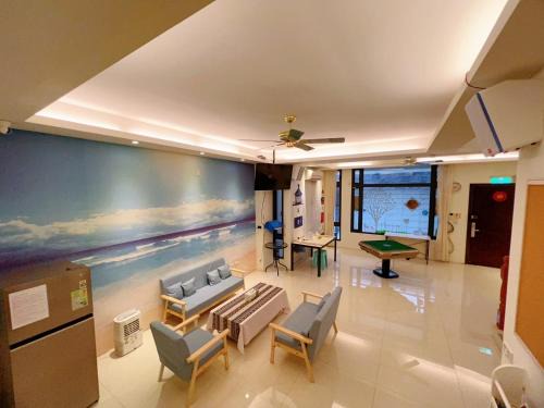 Hualien City Centre House | 享窩民宿 -可包棟