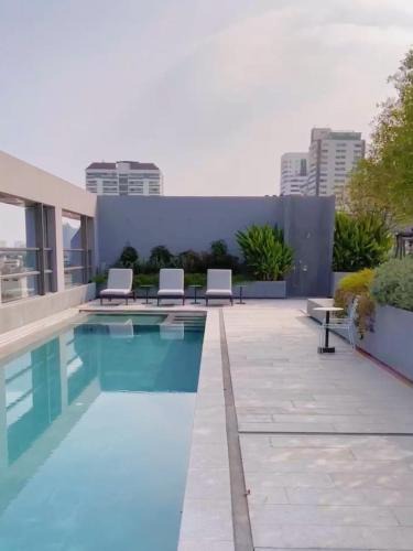 Bang Wa Apartment | 位于素坤逸路的38平带厨房1卧室公寓