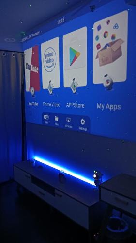 Nusajaya Apartment | 体验奢华与宁静的缩影星空灯 电影房 Nexflix 500网速