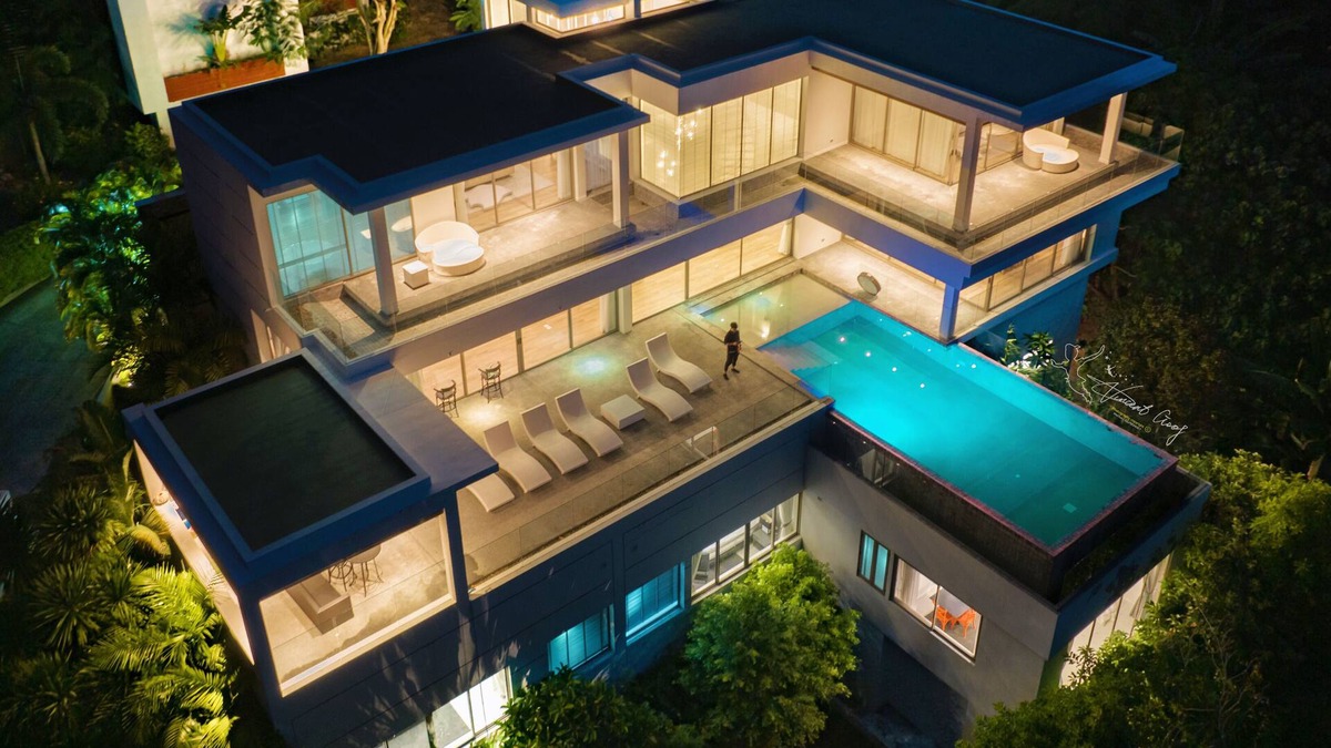 Kamala Villa | 卡马拉海景六卧室悬崖别墅 早餐 女佣 接机 厨师服务