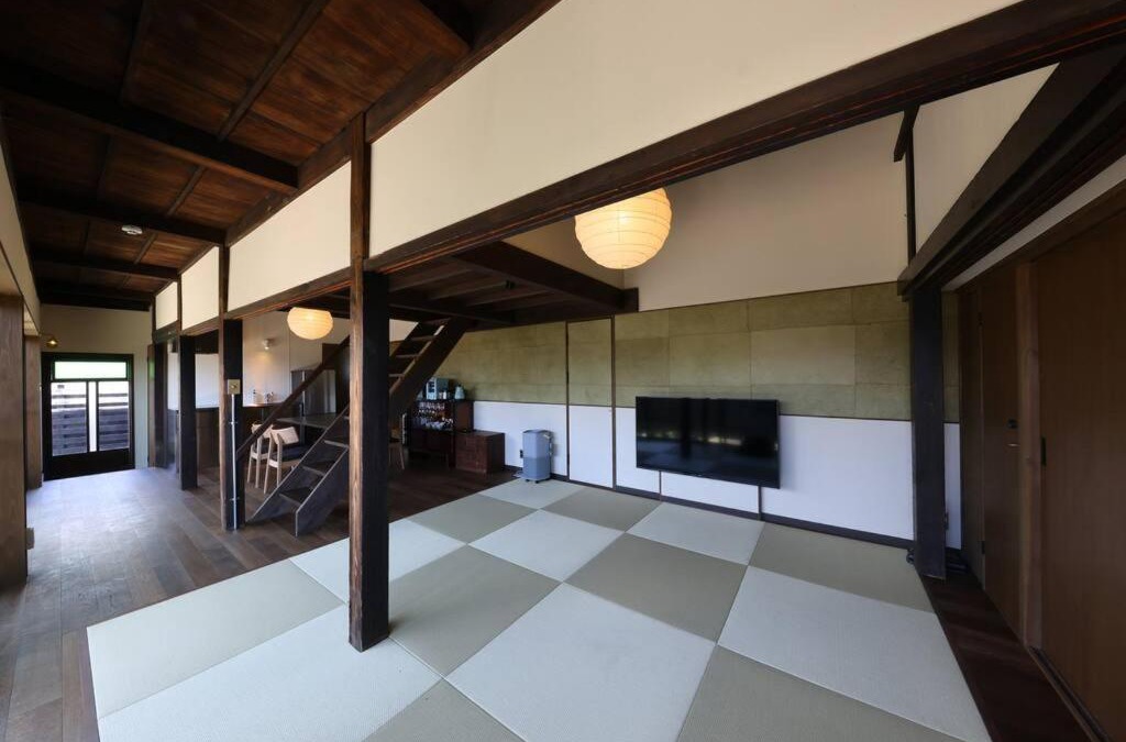 Mobara House | 古民家の宿 紋七 Kominka-no-yado-"Monshichi-BBQ-駅から5分-併設店舗で飲食可-ペット可