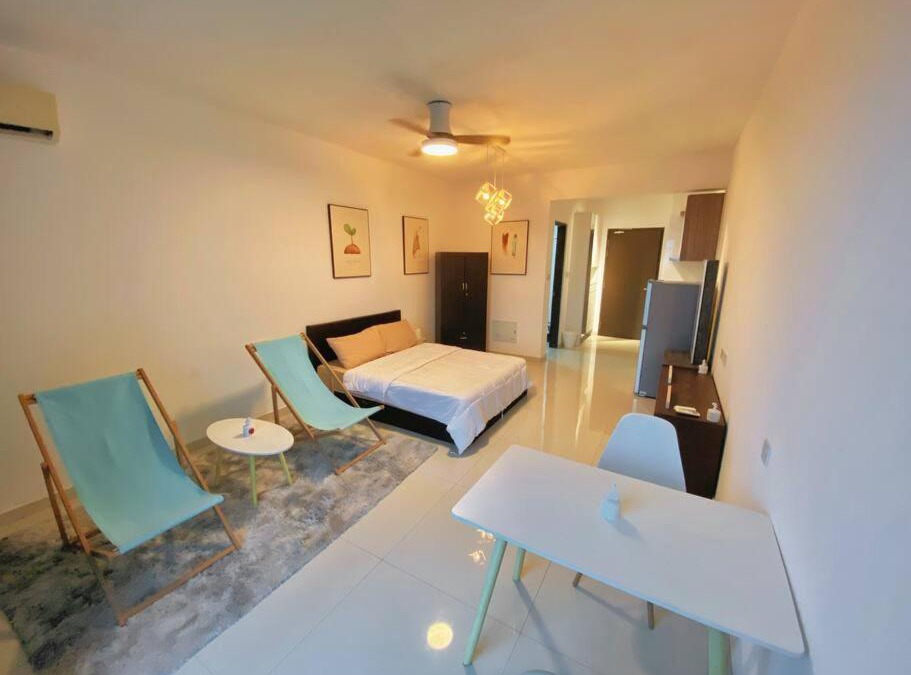 Johor Bahru Apartment | 夏威夷风格酒店形Hawaii Style Studio Unit