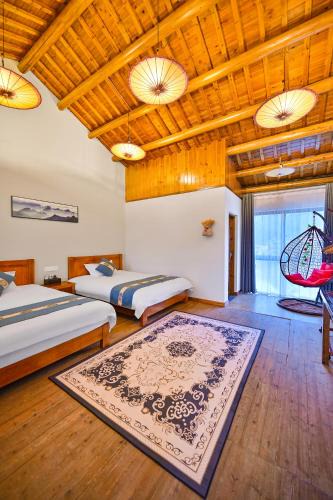 Yi County House | 宏村心自在客栈