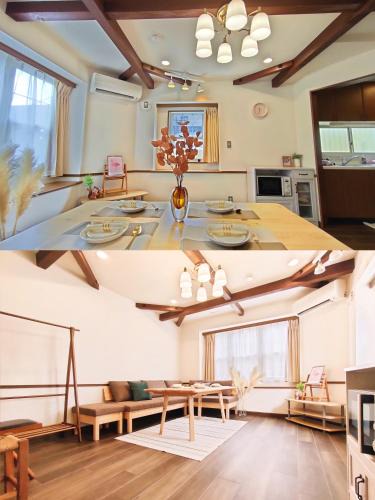 Honan Apartment | 新宿一站 完全独立3层别墅 3室1厅1浴室2卫生间 全新装修 最大12人 near Shinjuku MAX12P