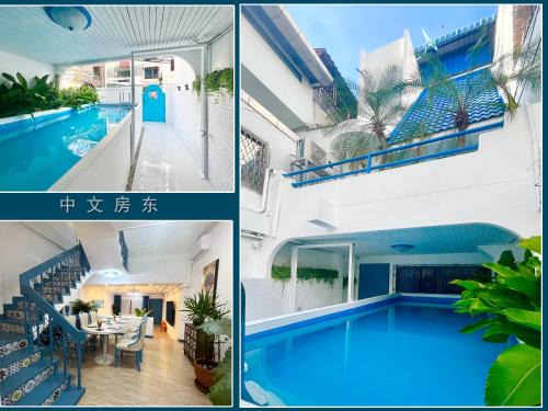 Nana Villa | 曼谷市中心素坤逸4卧 泳池别墅 近nana 近Asoka