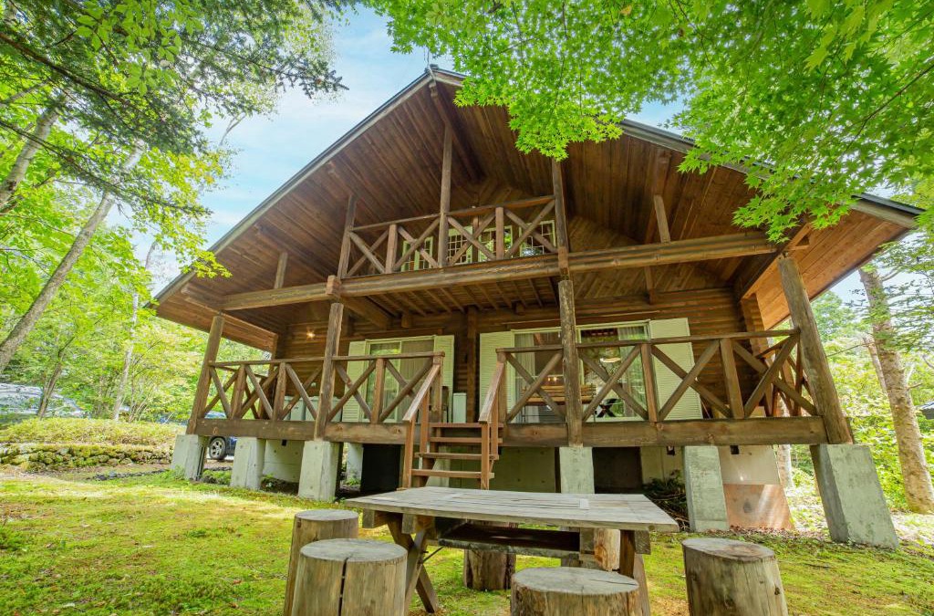 Tsumagoi House | 月の街60号北軽井沢