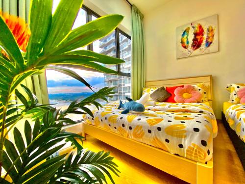 Central District Apartment | 海景套房 三房三厕温馨浪漫名宿@DANGA BAY