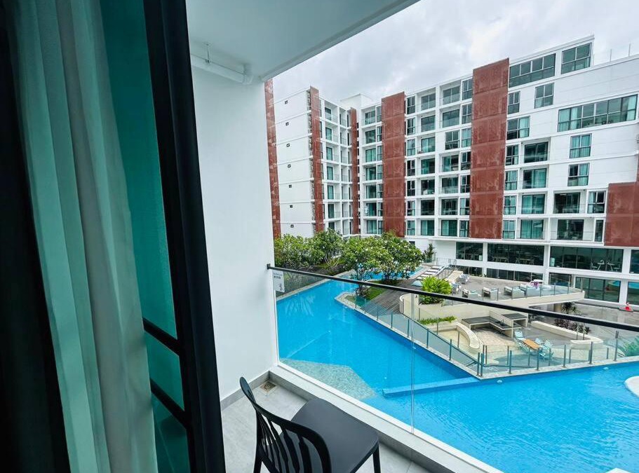 Chiang Mai Apartment | 清迈一号 The One ChiangMai 1B1B Condo C 一环商业中心, 紧邻尚泰繁华