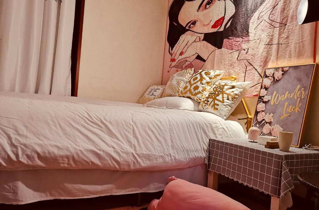 Binjiang House | 滨江钱塘江边高层ins少女情侣房(靠近灵隐西湖景区)