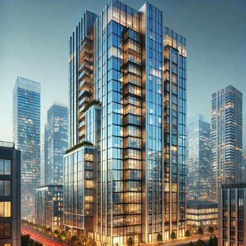 Tianhe Center Hotel | 漫点 Moodlink Hotel at Taikoo Hui, Sports Center