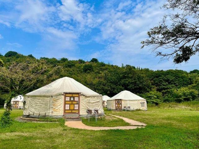 Tsumuura Hotel | 直島町ふるさと海の家 つつじ荘 -SeaSide Park Stay Tsutsujiso-