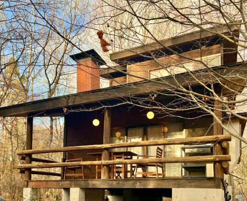 Tsumagoi Apartment | 花の街1079# Nature Escape BBQ