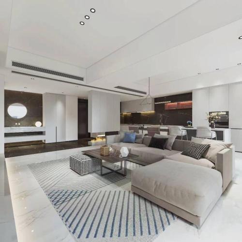 Jiulonghu Administration Office Apartment | 董事长的家