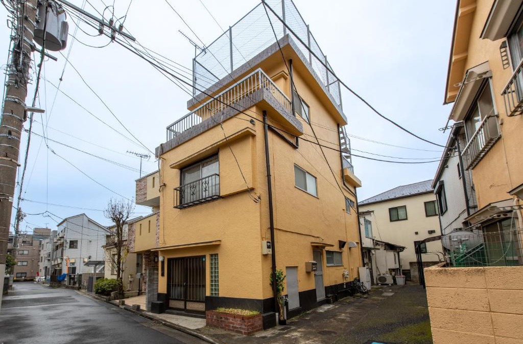 Honmachi Villa | 西新宿5丁目戸建