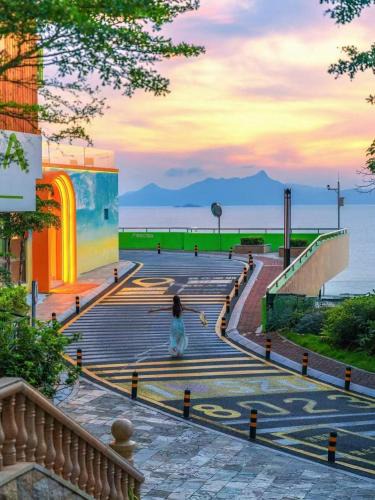 Dapeng Hotel | 阿卡那拉橘子海亲子民宿