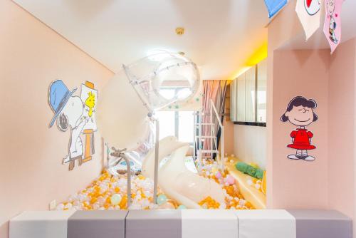 Qingdao City Center Apartment | 青岛旺莎主题民宿