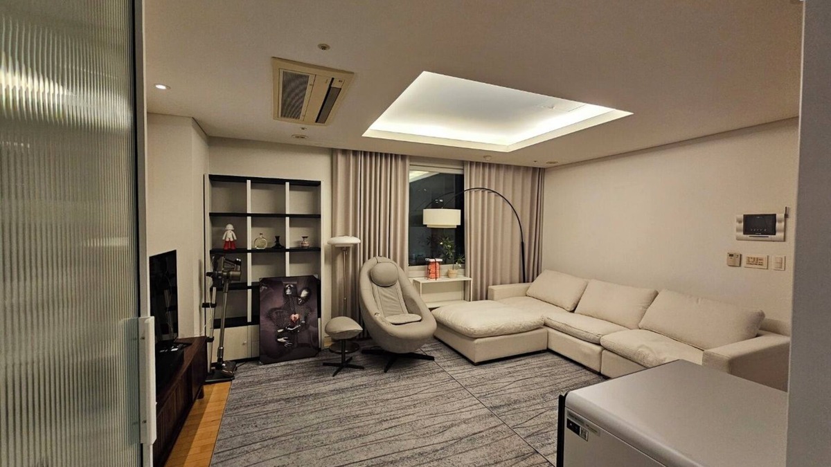 Gangnam Apartment | 강남 고급 아파트 2베드룸 도곡역 3분 깔끔한 풀옵션