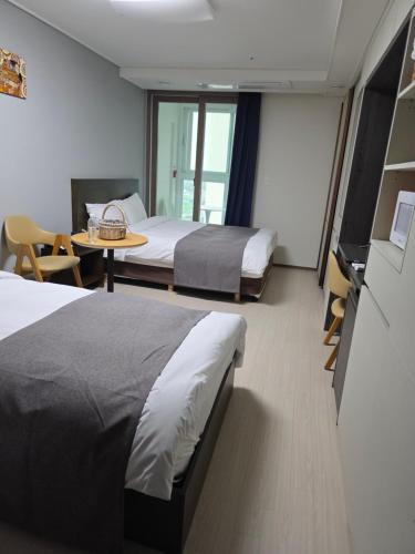 Icheon Apartment | 이천호텔휴티스 트리플룸