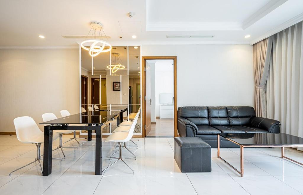Hang Xanh Apartment | 호치민 강과 시내가 한눈에 보이는 럭셔리 3BR 아파트