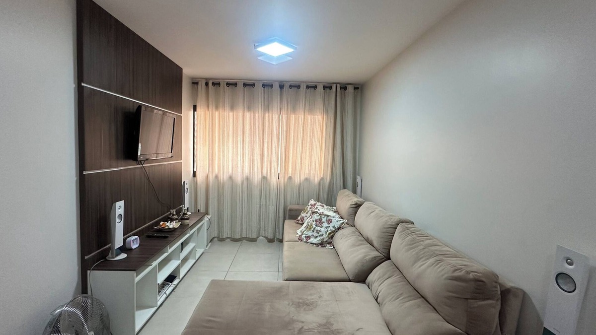 Aguas Claras Apartment | 01 bedroom Ed.Real celebration, Águas Claras-DF