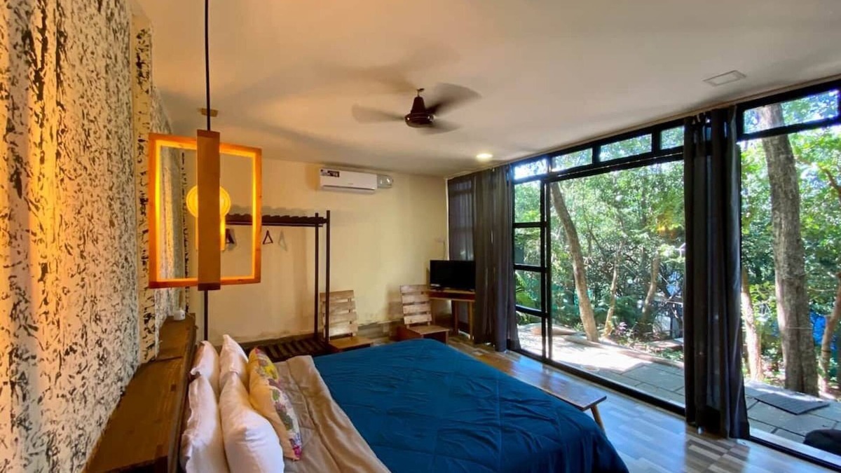 Anjuna House | 01 Camouflage · The Sal by Nirvana Abode