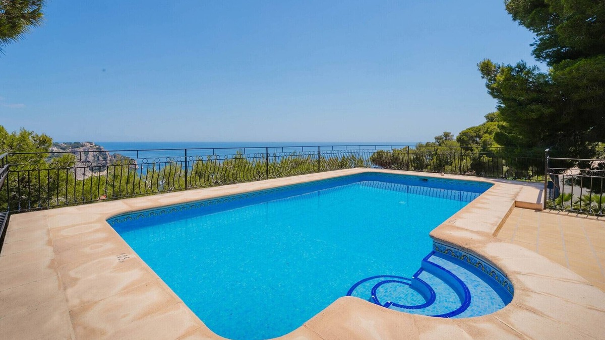 Cap de la Nau Villa | 0125 Villa La Marina with sea view