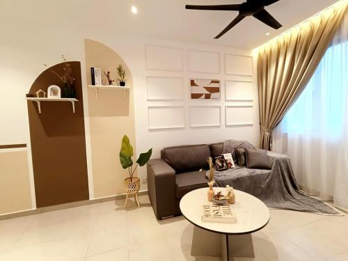 Sepang Apartment | 02-Airport吉隆坡机场-Sepang-XiamenUni厦门大学-PoolGym-Wifi-3Room