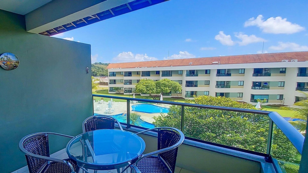 Tamandare Condo | 02 Bedrooms - Carneiros Beach Resort (C09-2)