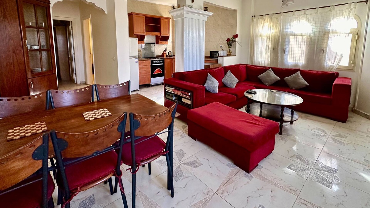 Al Mamsha El Seyahi Apartment | 02 BR apartment with a roof top and big swimming pool