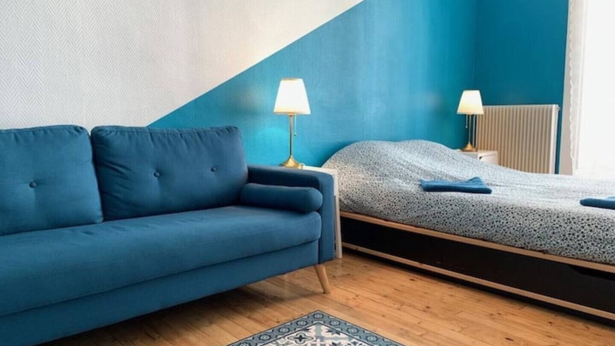 Centre Ville Apartment | 020 CHIC & COSY GRAND APPART 57m2 HYPERCENTRE WIFI SMART TV NETFLIX