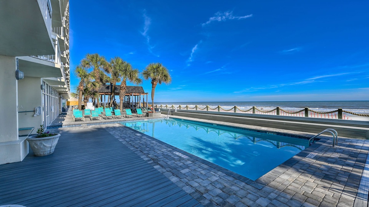 Garden City Condo | 0208 Waters Edge Resort 1 Bedroom Condo by RedAwning