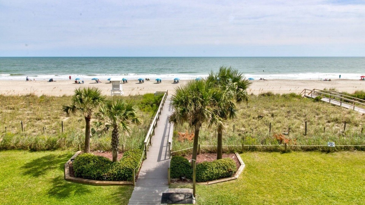 Wilmington Beach Condo | 0311 Seaside Retreat by Atlantic Towers