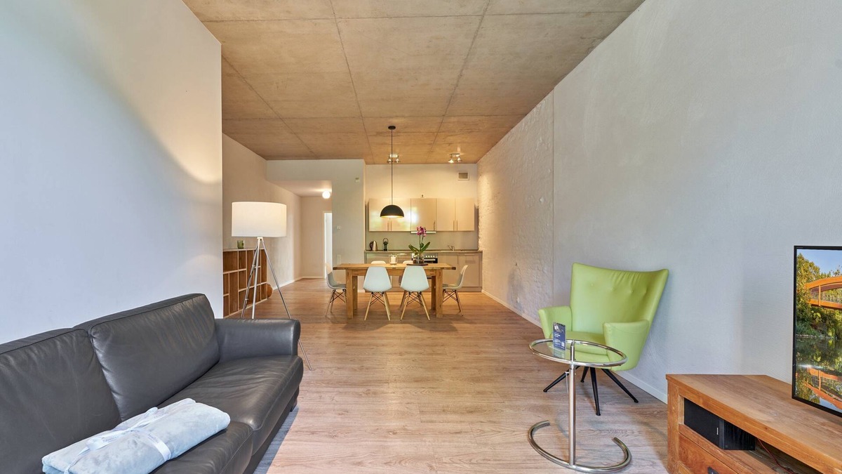 Wessendorf Apartment | 04-ferienwohnung 4, 86 qm, 2 Schlafräume, 1 Wohnküche, Dusche/wc