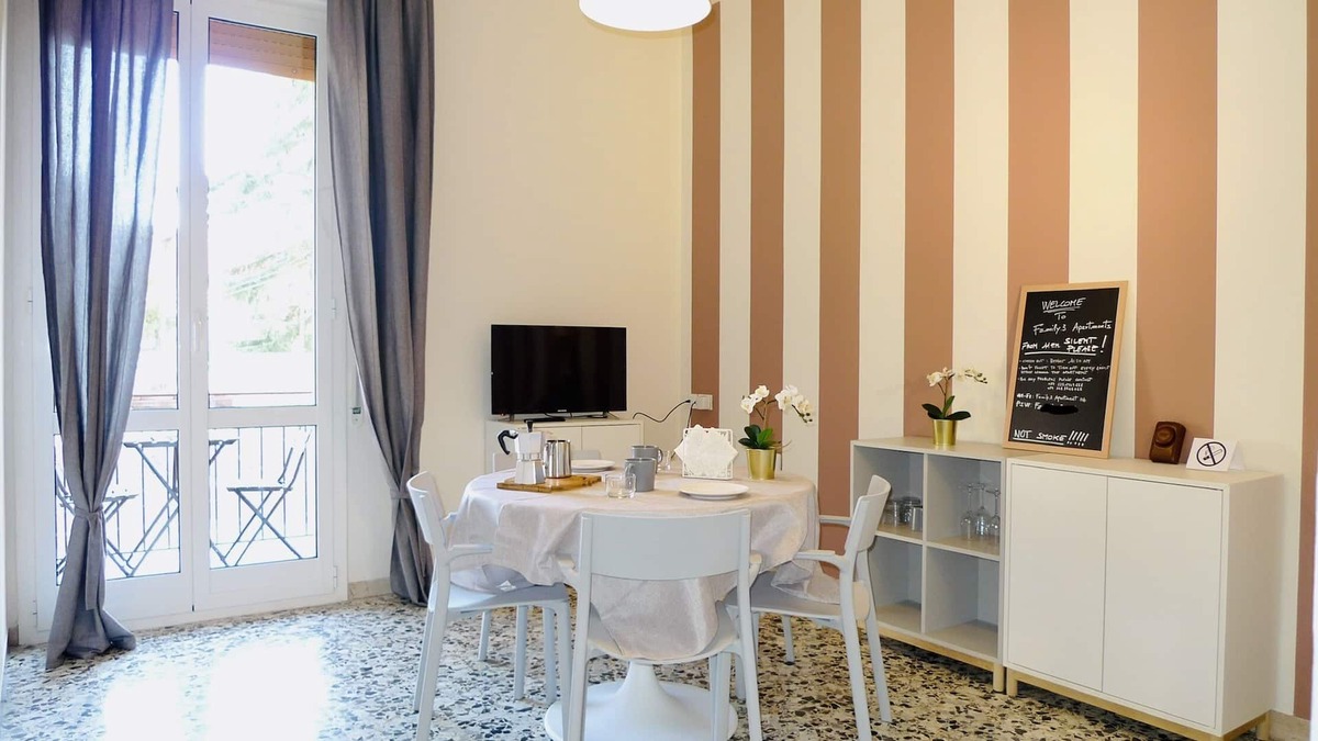 Bolognina Apartment | 04th Aprt 2Bedrooms /1Bathroom