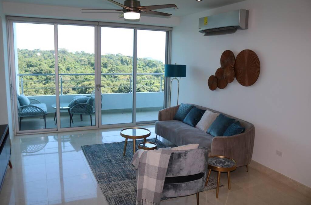Playa Bonita Village Apartment | 08K Resort Breathtaking Ocean Views Panama Canal