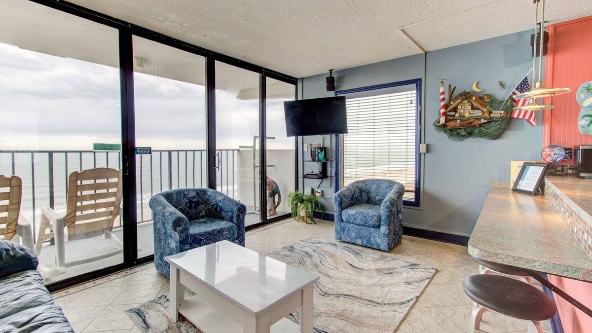 Carolina Beach Condo | 0914 Changes In Attitude by Atlantic Towers