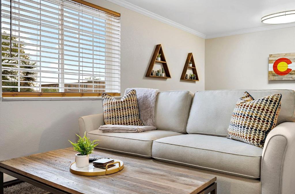 Englewood Apartment | 1 1 Bright Corner Unit Walkability & Close to Hospitals