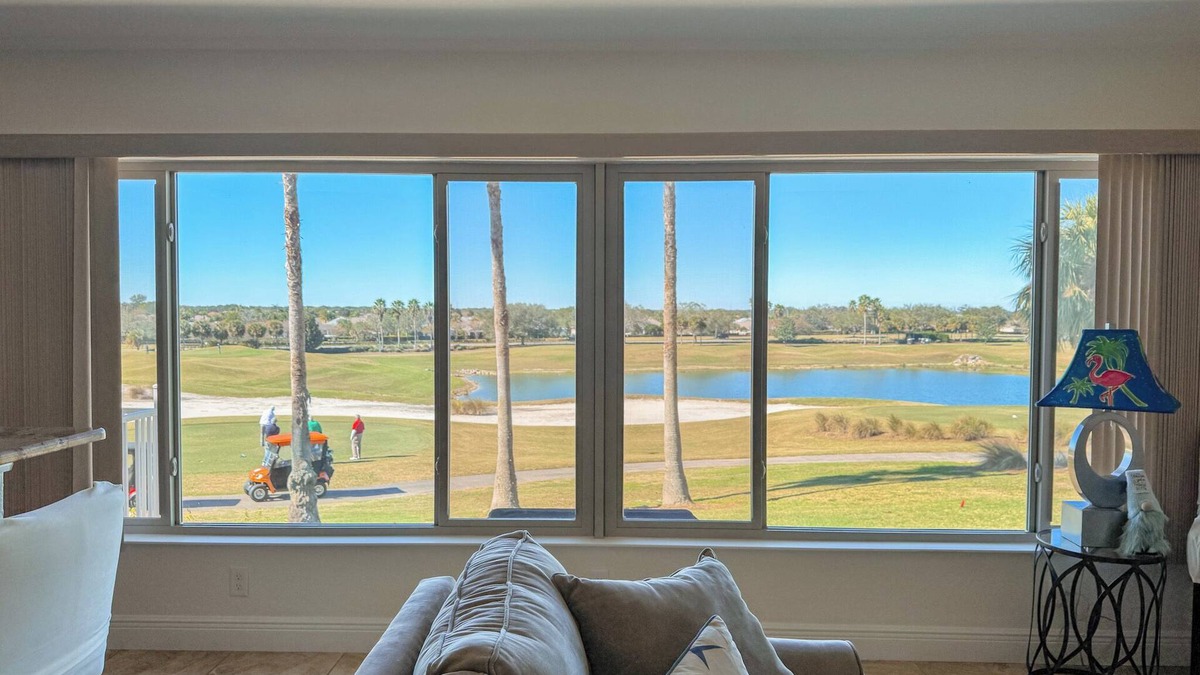 Sabal Chase Cottage | 1/1 Cottage with fabulous view of Amelia Championship Golf Course