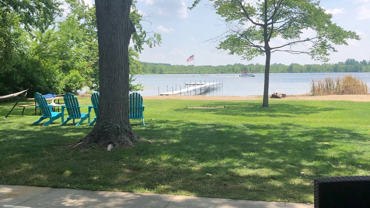 Warsaw House | 1/2 acre Lake Front on Tippecanoe