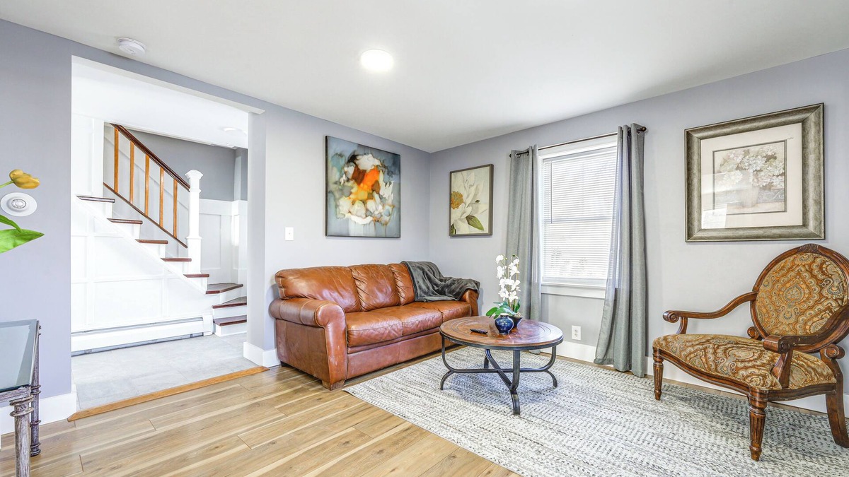 Rockland House | 1/2 Mi to Dtwn & Harbor Park: Home w/Large Yard!