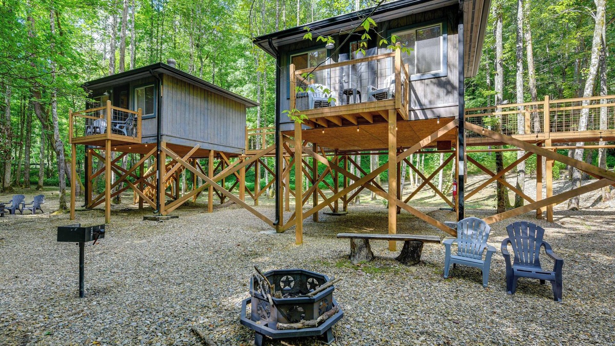 Cosby Apartment | 1/2 Mi to Great Smoky Mtns Nat'l Park: Cosby Gem