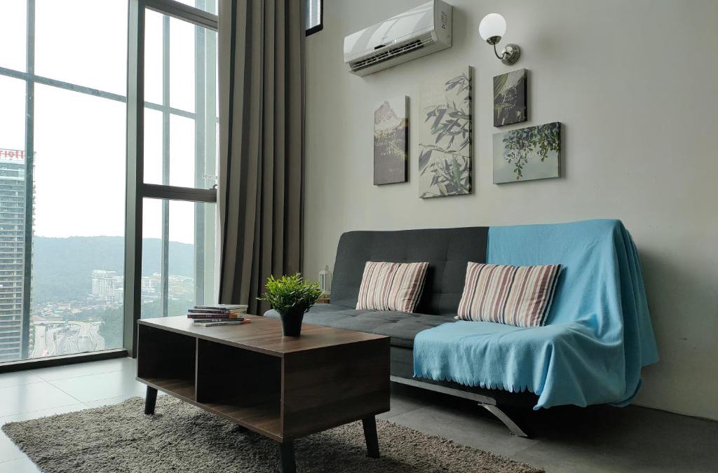 Damansara Perdana Apartment | 1-6pax DUPLEX Near Ikea /1Utama@Empire Damansara
