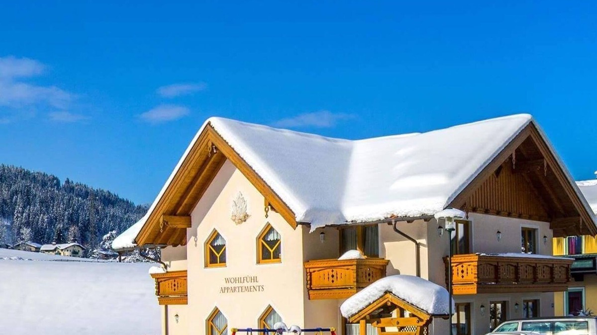 Flachau Apartment | #1 Alpenrose (2-7 pers./2 bedrooms) - Flachauer Bergkristall