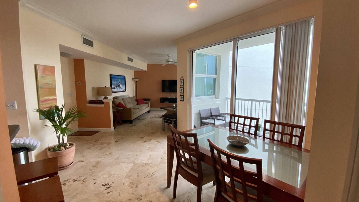 Surfside Condo | 1 Bd across from beach walk to BalHarbor Shops,restaurants,supermarket & shops