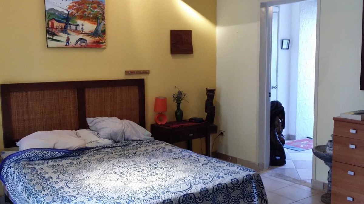 El Batey Apartment | 1-BD guest-friendly apartment in central Sosua, with TV and Internet