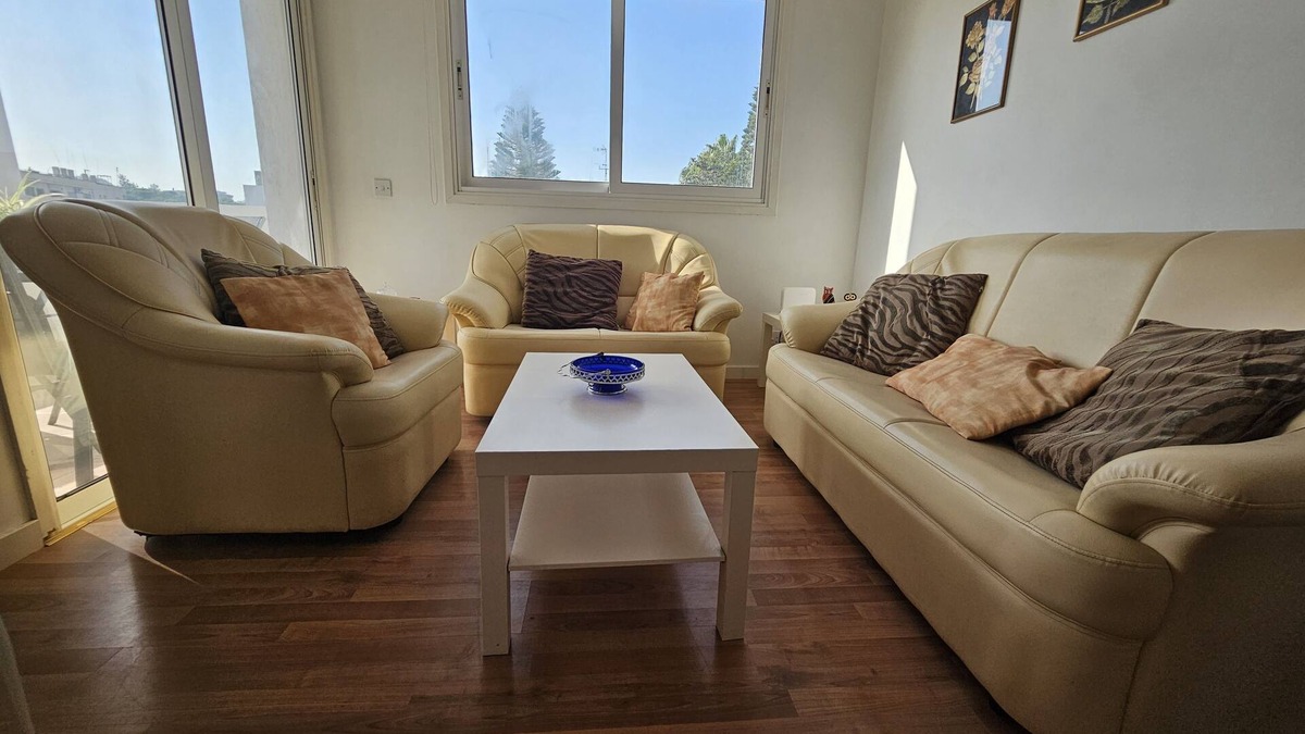 Aglantzia Apartment | 1-BDR in Aglantzia, Nicosia