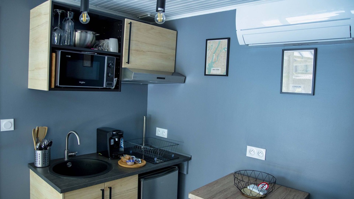 Saint-Bauzille-de-la-Sylve Apartment | 1 Bedroom Apartment in Saint-Bauzille-de-la-Sylve